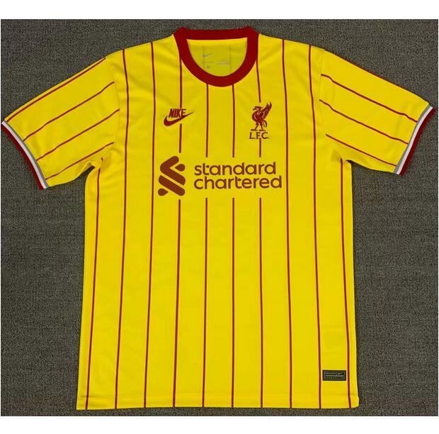 Leaked 2021/22 Liverpool Football Kit Third Soccer Jersey